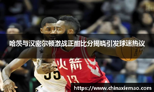 哈茨与汉密尔顿激战正酣比分揭晓引发球迷热议