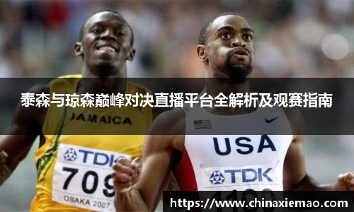 泰森与琼森巅峰对决直播平台全解析及观赛指南